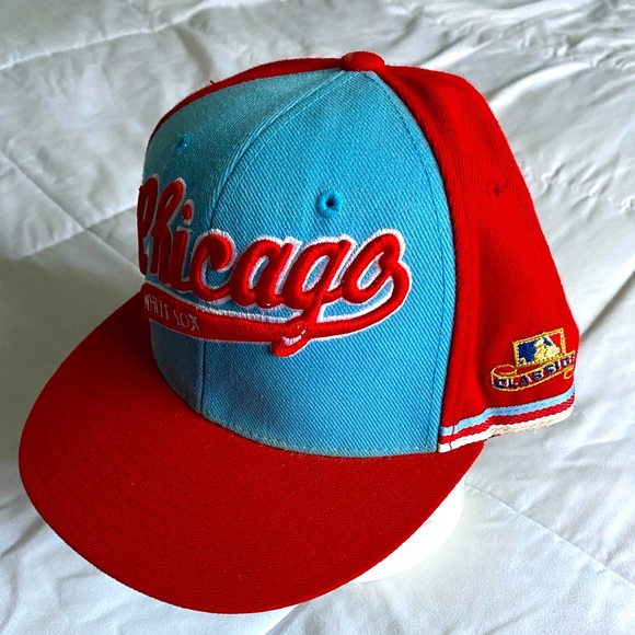 NEW ERA Chicago White Sox Limited Edition fitted hat, 7 1/4 - Picture 1 of 7